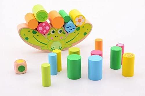 Jouéco – 80052 – Equilibre Frog Chime (19 Pieces)