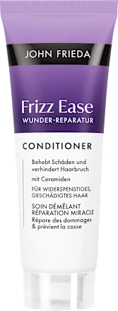 John Frieda Frizz Ease Miracle Repair Conditioner, Travel Size, 75 ml