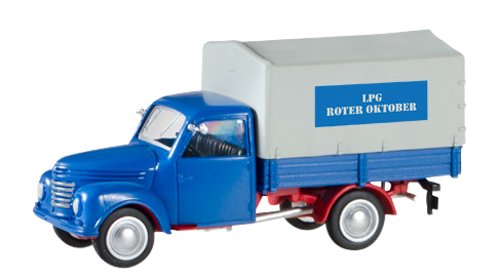Herpa Framo Lpg Red