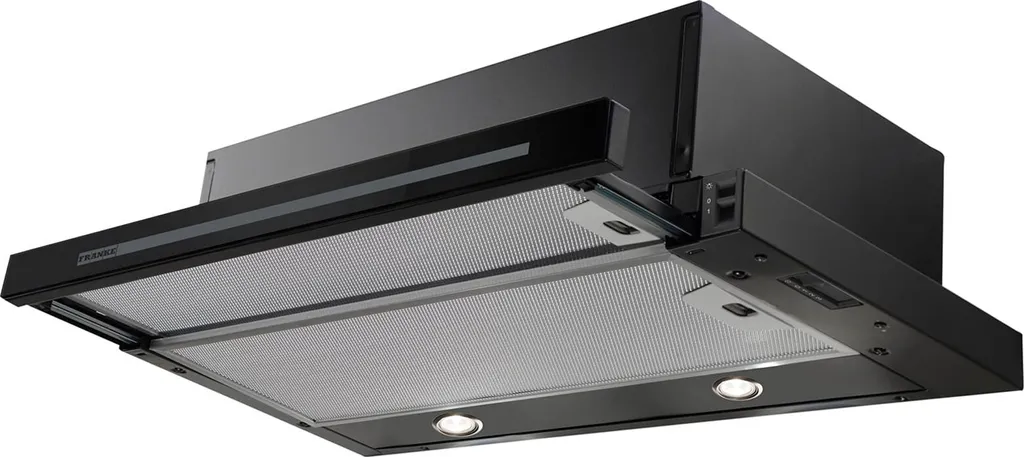 FRANKE SMART FSM 601 BK/GL Flat Screen Hood/Glass Black / 60 cm / LED Lighting