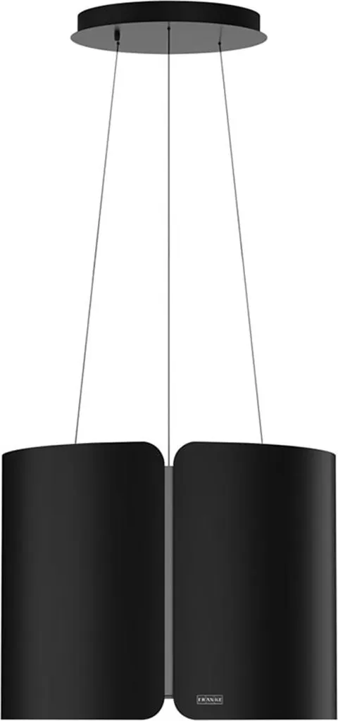 Franke Smart Suspended Island Hood 42 cm Black Matt