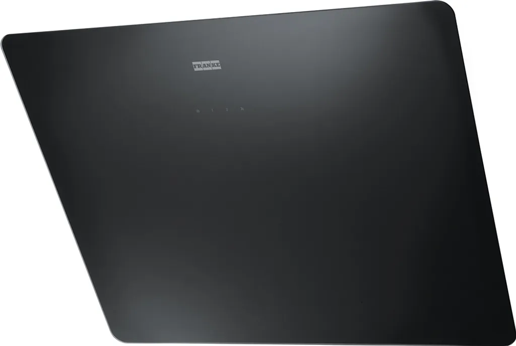 Franke Smart vertical extractor hood made of black glass 60 cm 110.0377.736