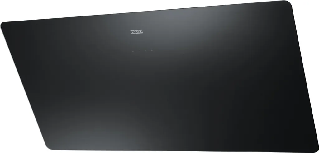 Franke Smart vertical extractor hood made of black glass 90 cm 110.0377.734