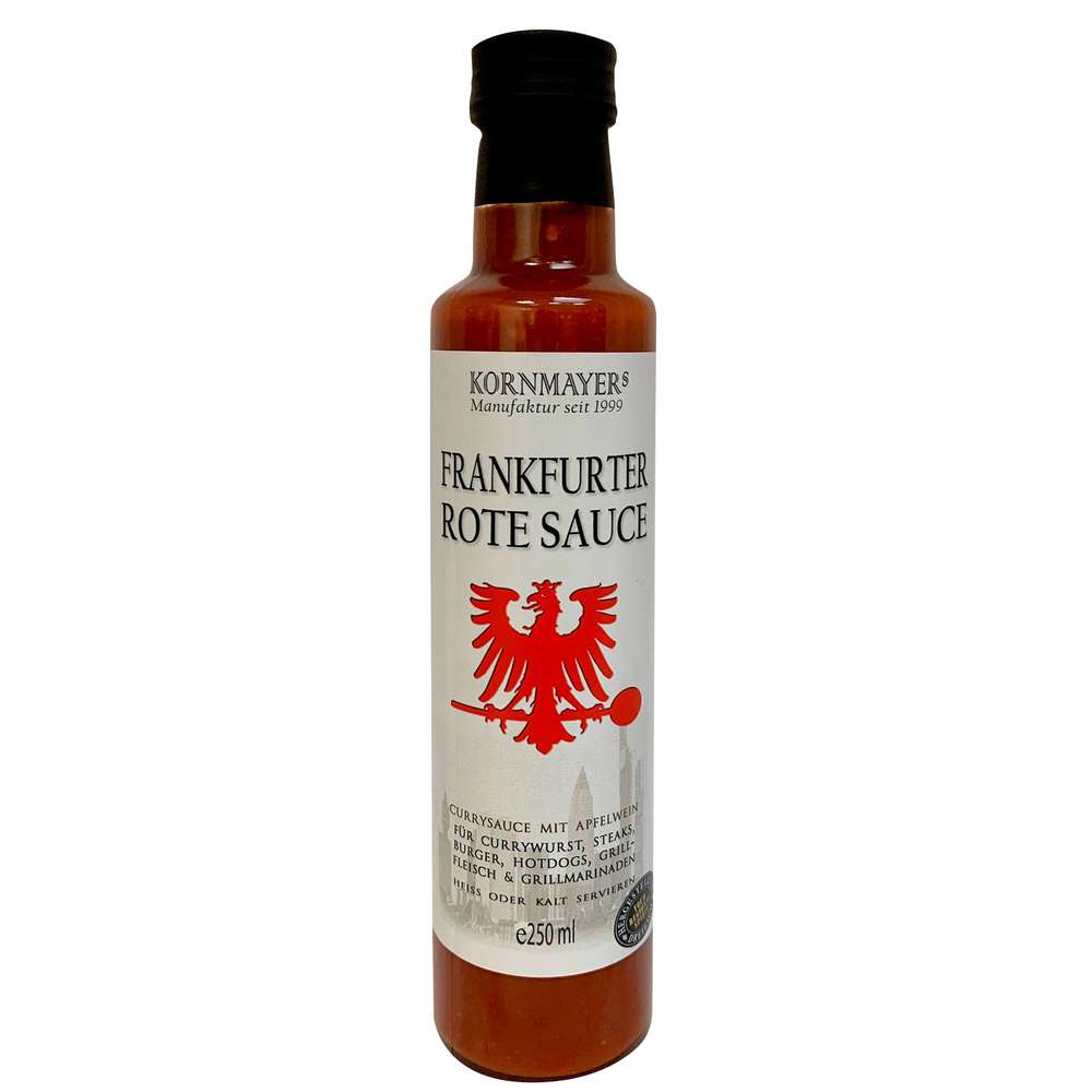 Kornmayer Frankfurter Red Sauce, extra scharf 250 ml