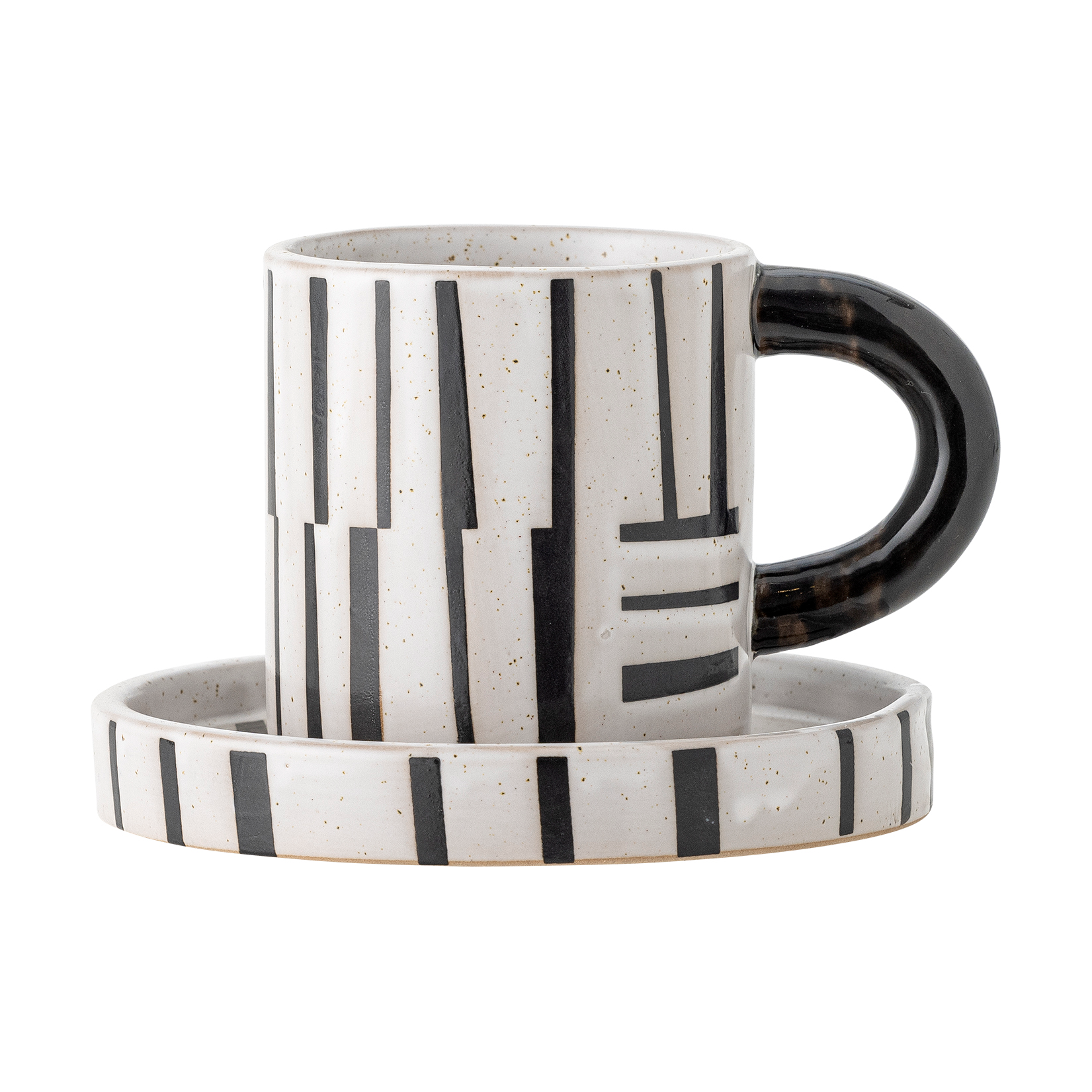 Bloomingville Frankie cup and saucer 30 cl