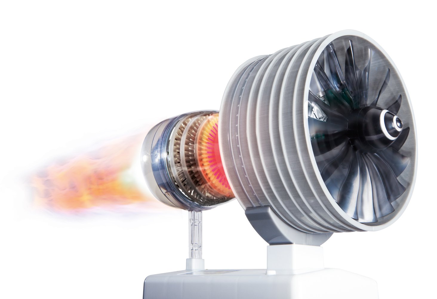 Franzis Learning Pack Airplane Turbine