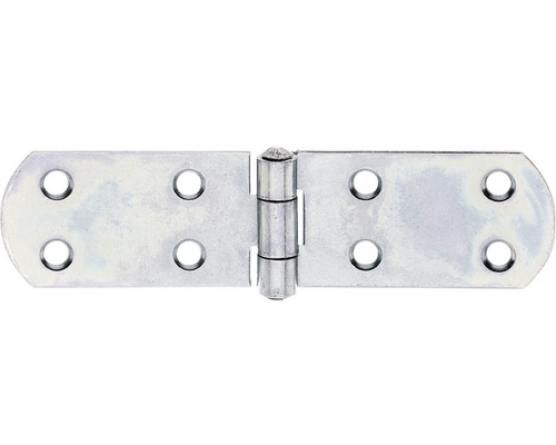 Kaiserthal French box band 156x35 mm galvanized, thick-film passivated 1 piece
