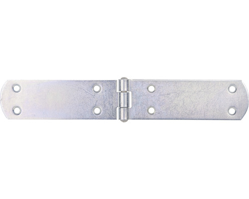 Kaiserthal French box band 250x40 mm galvanized, thick-film passivated 1 piece