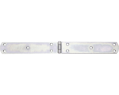 Kaiserthal French box band 400x40 mm galvanized, thick-film passivated 1 piece