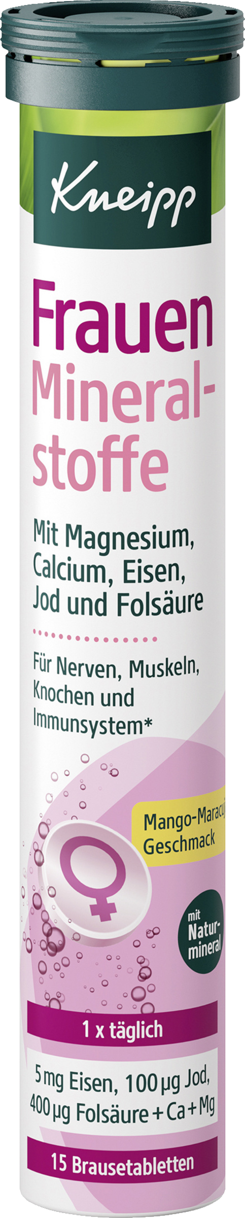 Kneipp Women's minerals