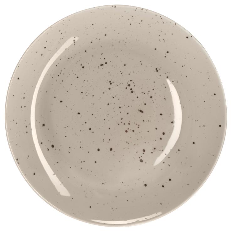 scandi-living Freckle plate Ø26 cm