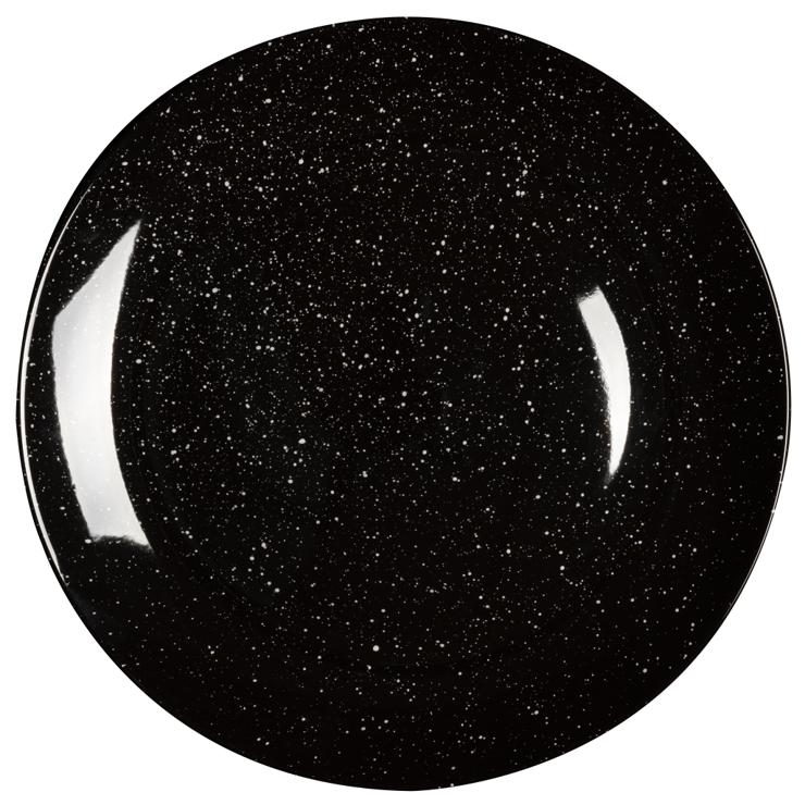 scandi-living Freckle plate Ø26 cm