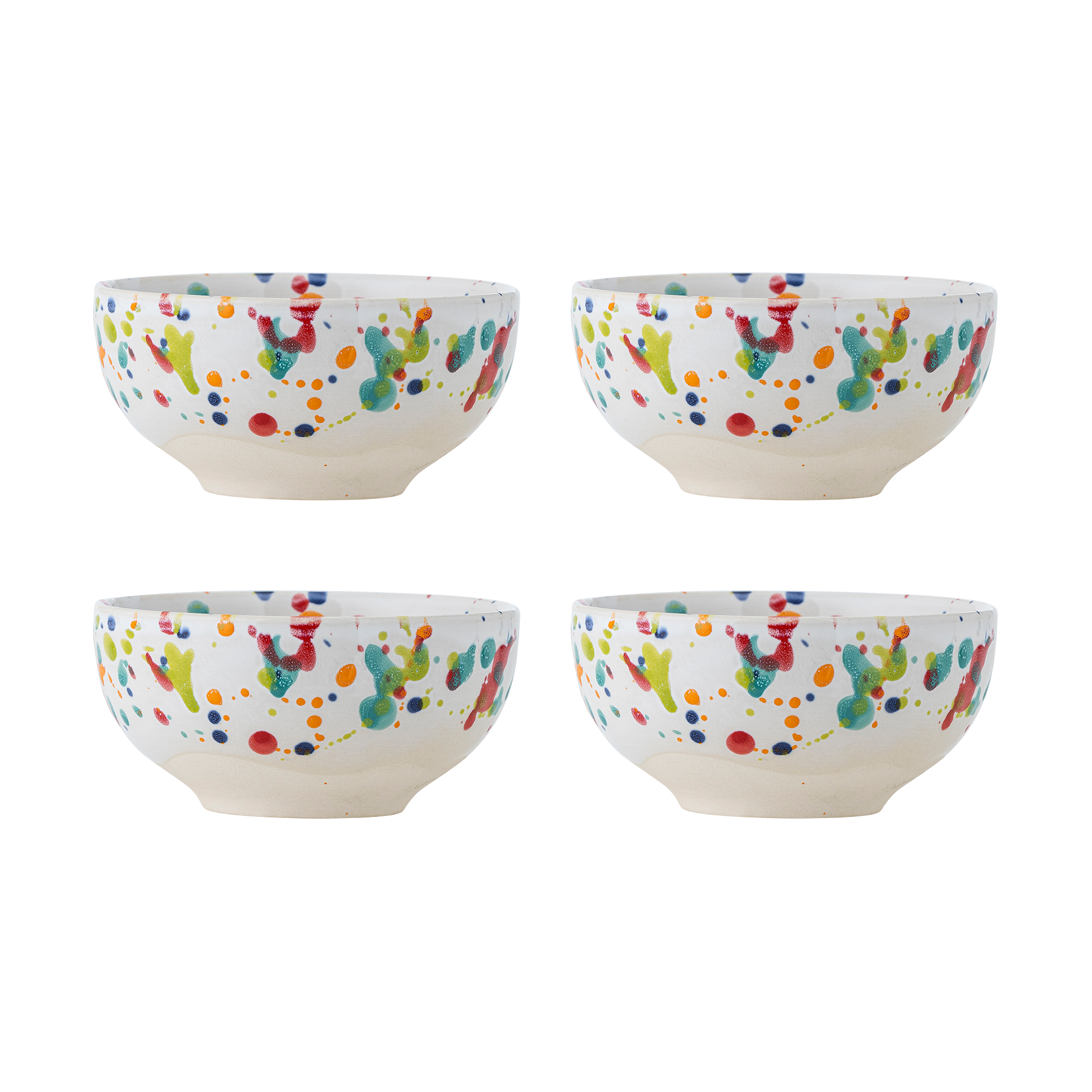 Bloomingville Freckles bowl, 4-piece set, Ø11.5 cm