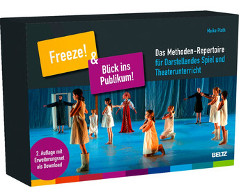 BELTZ Freeze! & Look at the audience. The repertoire of methods