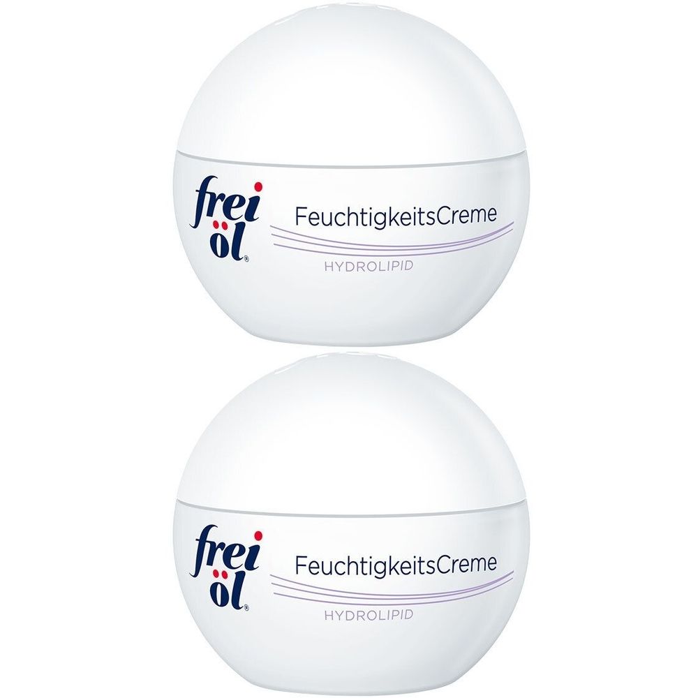 freia frei öl® HYDROLIPID Moisturizing Cream, 2x50 ml