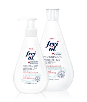 freia Oil-free Cleansing & Deodorants Wash & Shower Cream pH 5.5