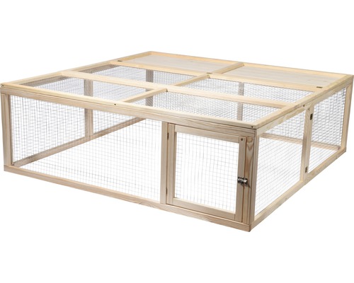 Hornbach Open-air enclosure 148 x 148 x 50 cm