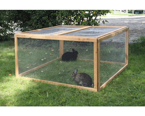 Hornbach Vario outdoor enclosure with wire mesh, 6 elements 120 x 120 x 59 cm