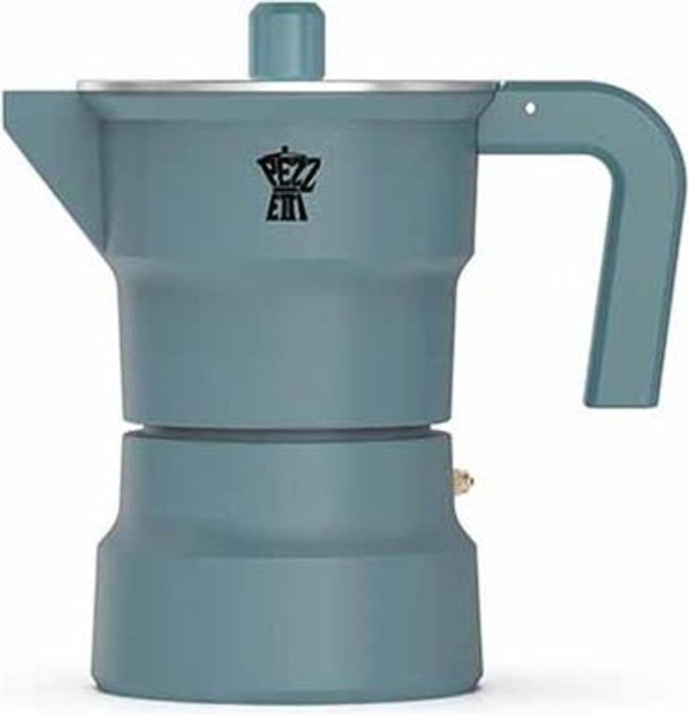 French: 6-cup coffee pot 16.5 x 10.5 x H19 cm - Green - Solidexpress - Pezzetti