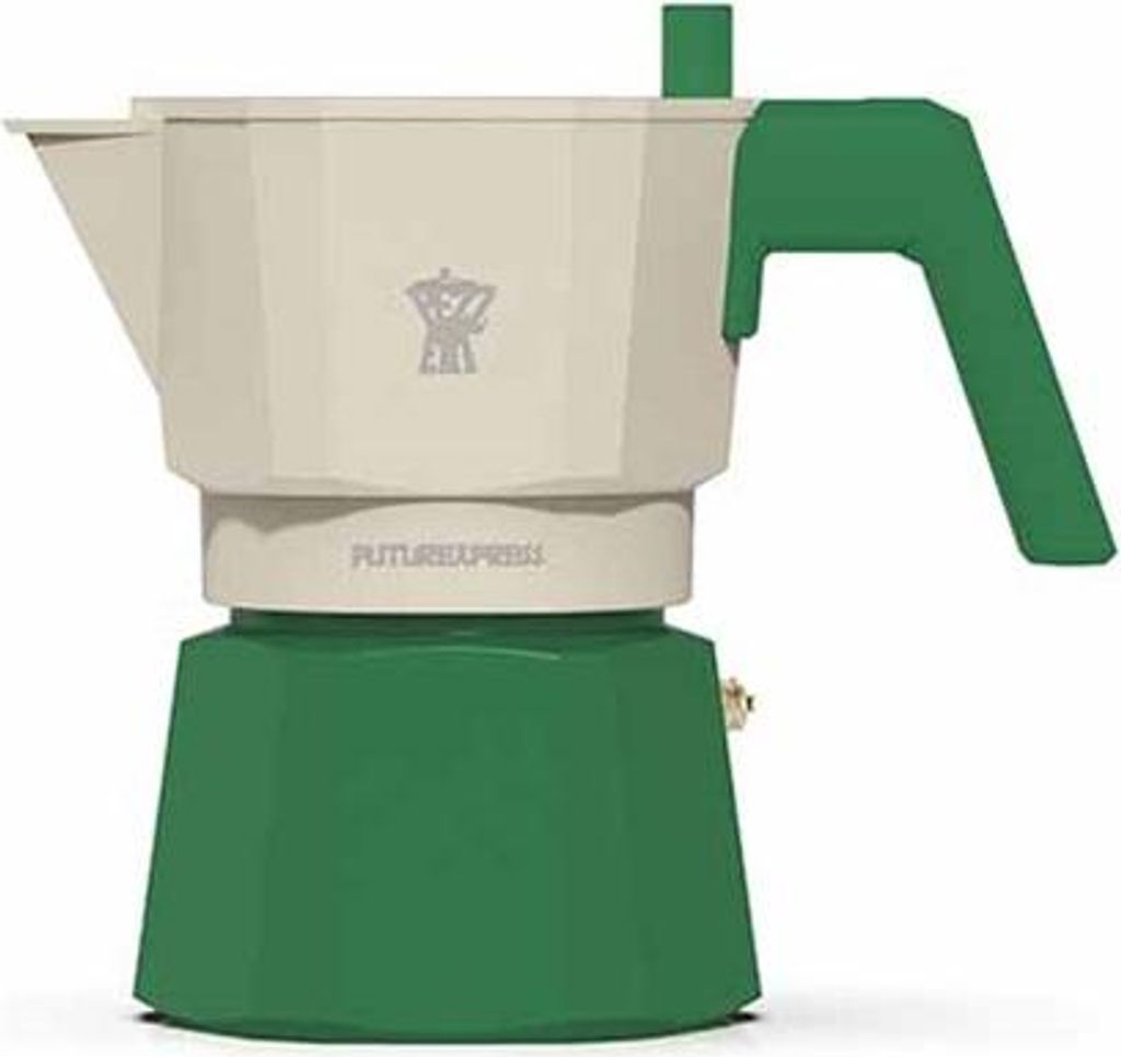 French: 6-cup coffee pot 18 x 9.8 x H18.5 cm - Forest Green - Futurexpress - Pezzetti