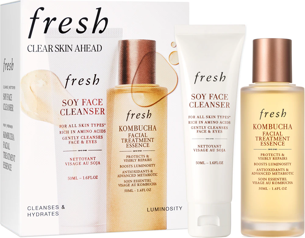 fresh Clear Skin Ahead facial care set, 100 ml