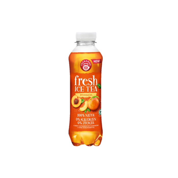 Teekanne Fresh Iced Peach tea