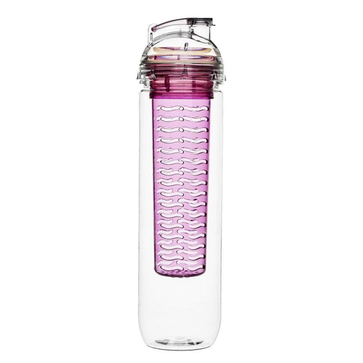 Sagaform Fresh Bottle With Fruit Piston 80Cl