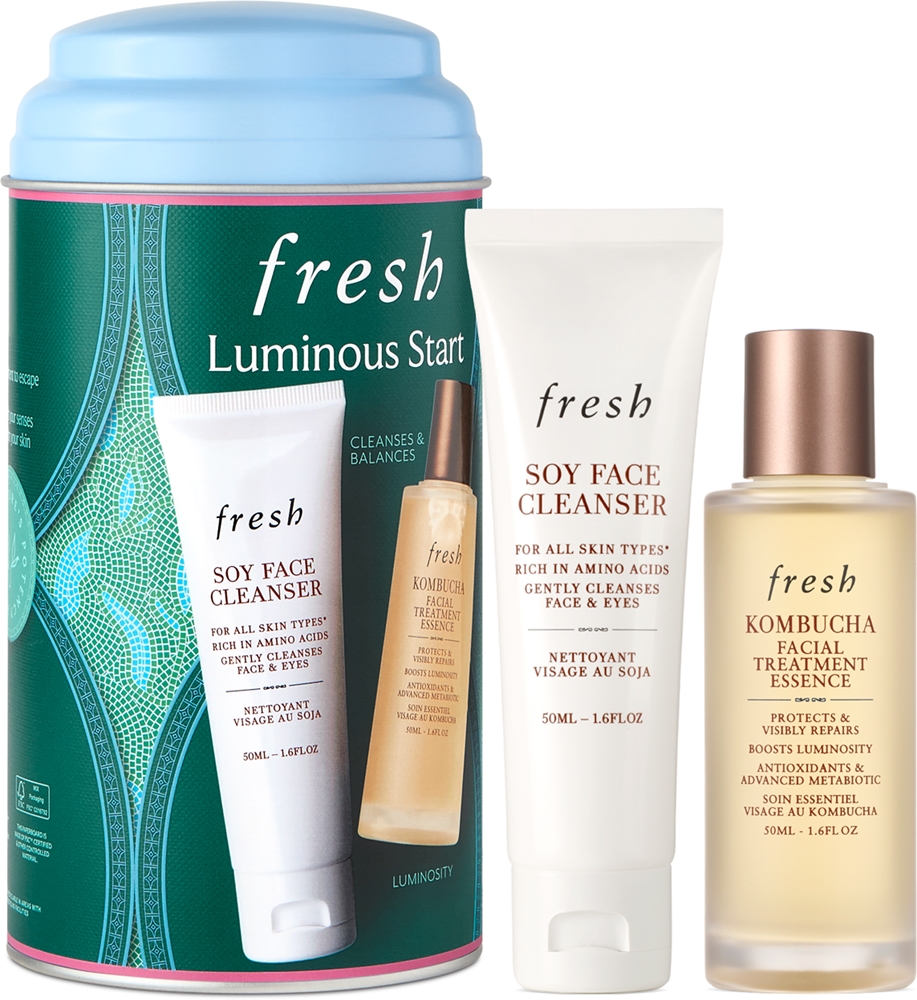 fresh Luminous Start facial care set