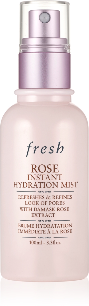 fresh Rose Instant Hydration Mist hydrating mist made from roses