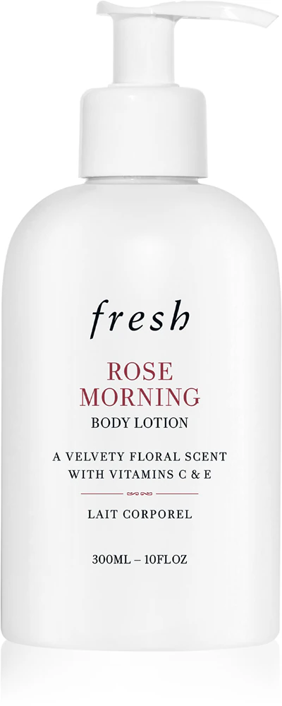 fresh Rose Morning Body Lotion Body lotion