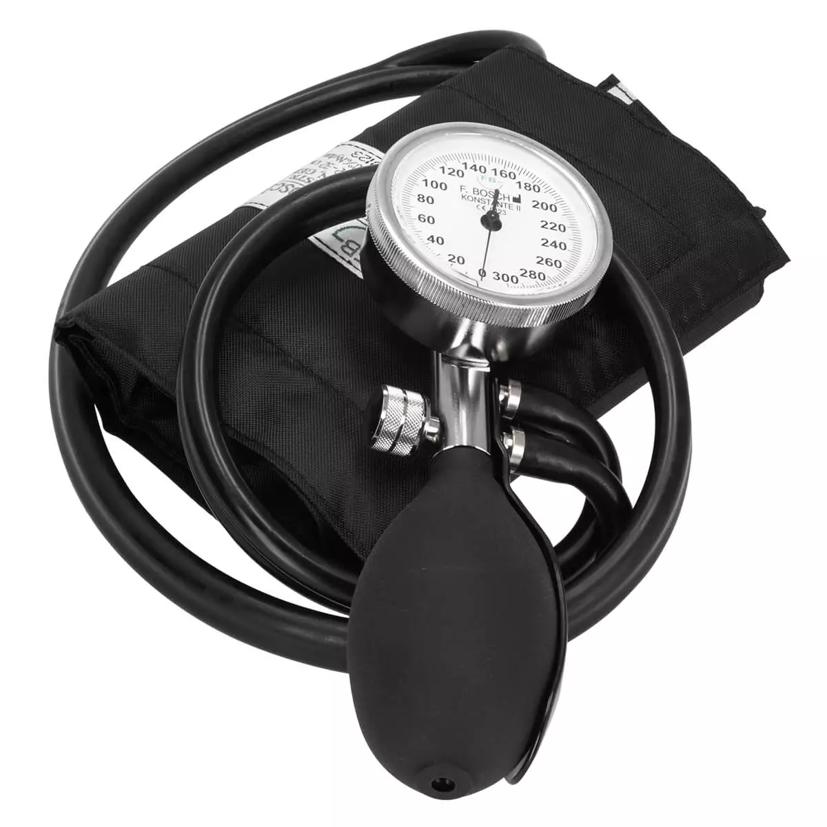 Friedrich Bosch Set with blood pressure monitor and flat stethoscope