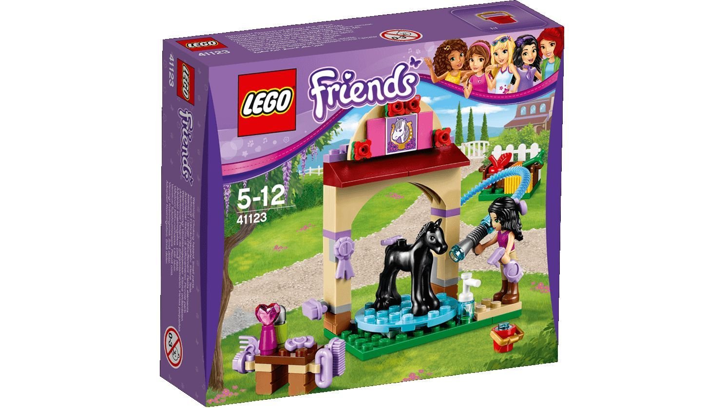 Lego Friends Foals Washing Station