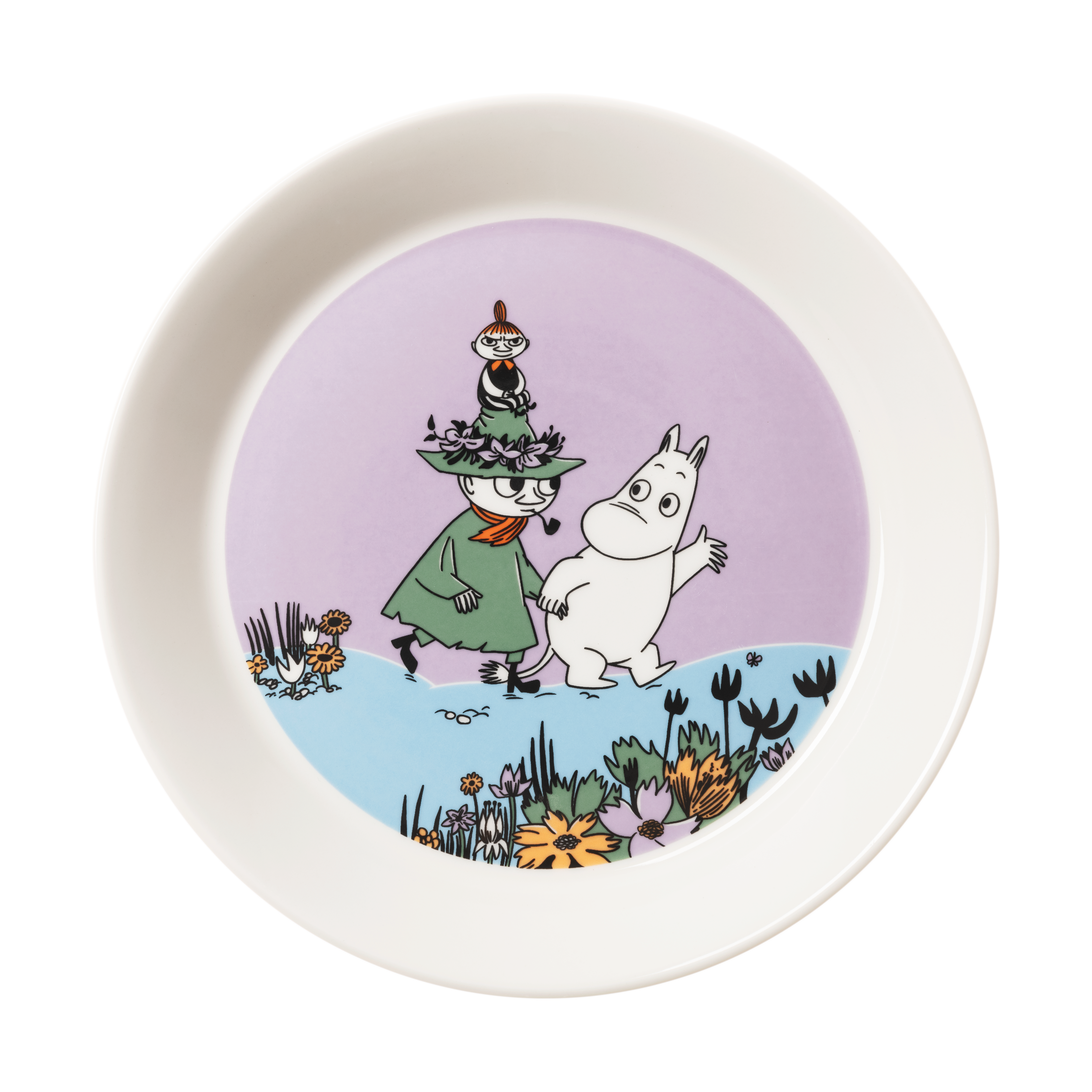 Moomin Arabia Friends Forever Mumi Teller