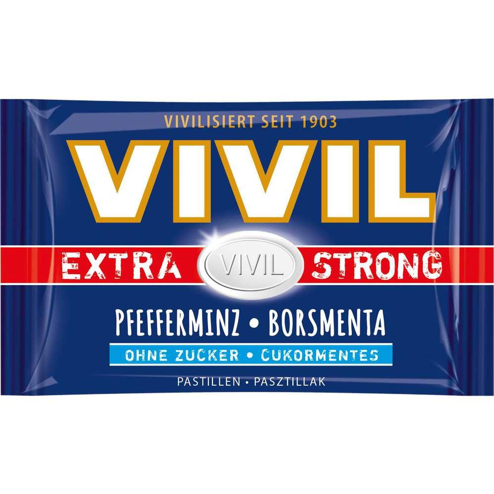 VIVIL Friendship Pastilles Peppermint, sugar-free