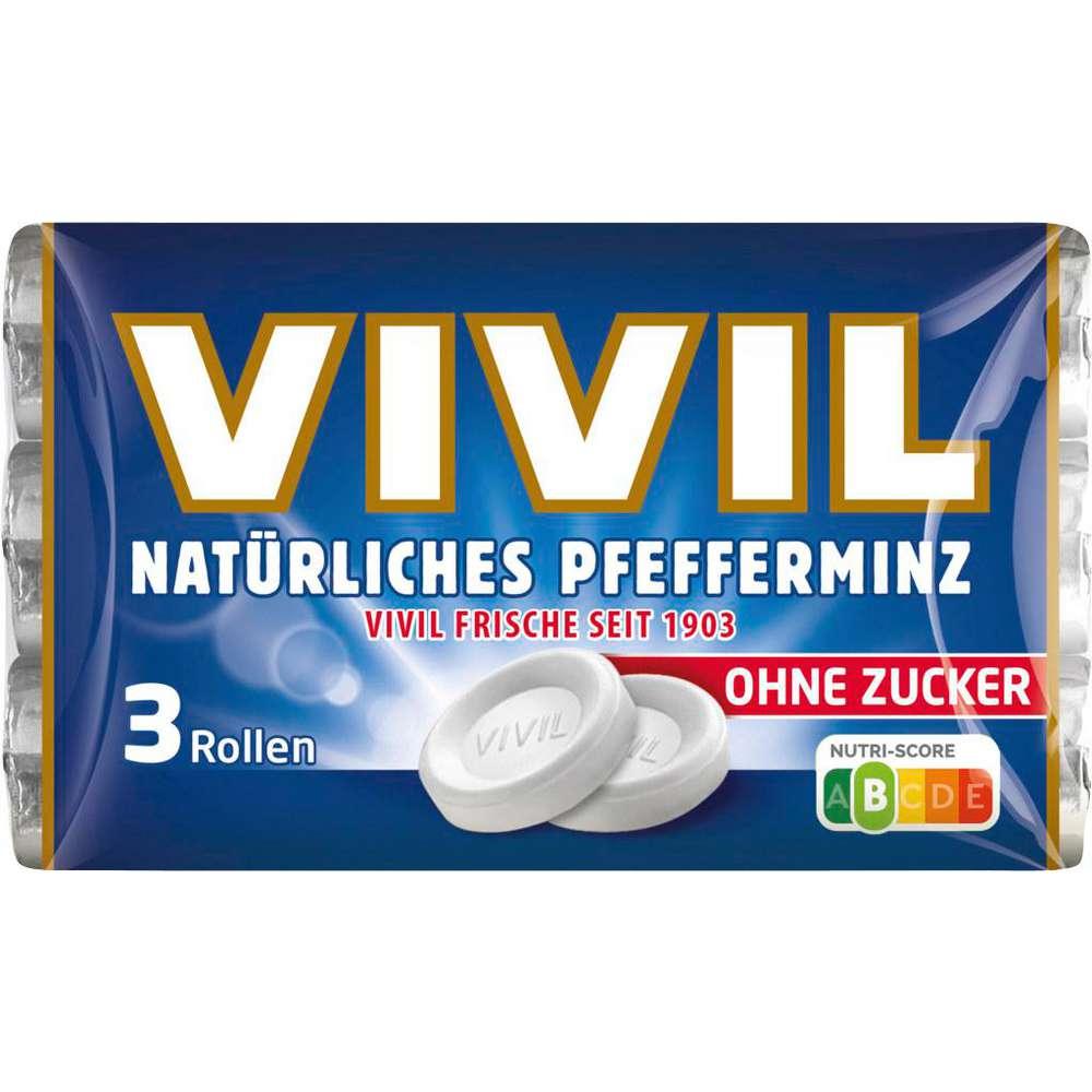 VIVIL Friendship Pastilles Peppermint, sugar-free