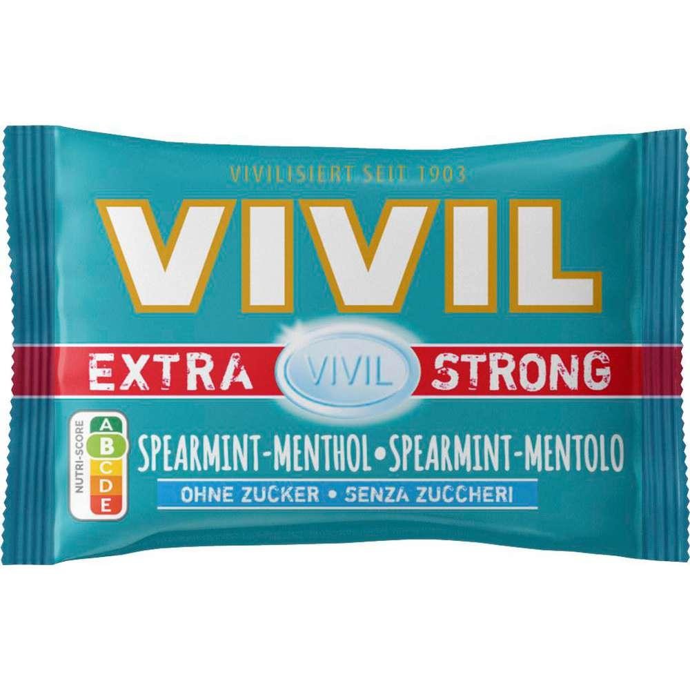 VIVIL Friendship Pastilles Spearmint-Menthol, sugar-free