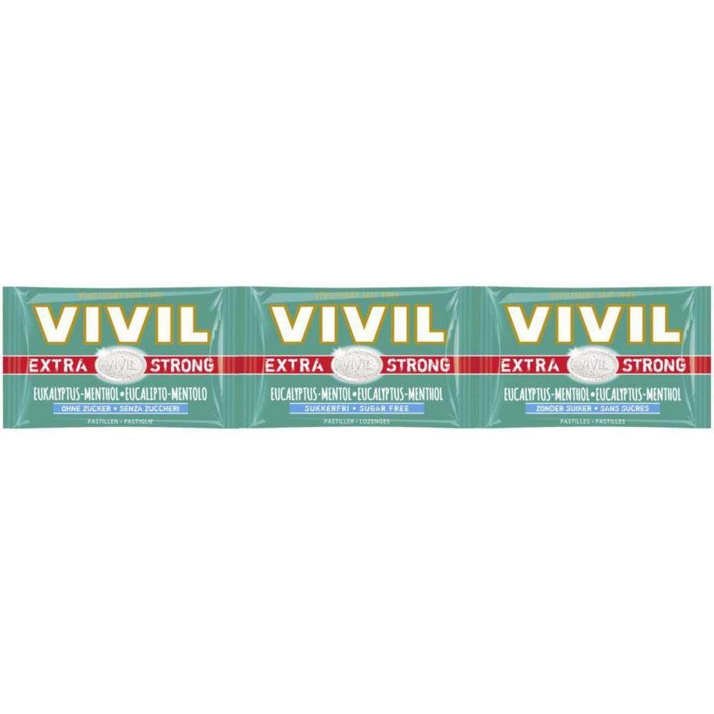 VIVIL Friendship Pastilles Spearmint-Menthol, sugar-free