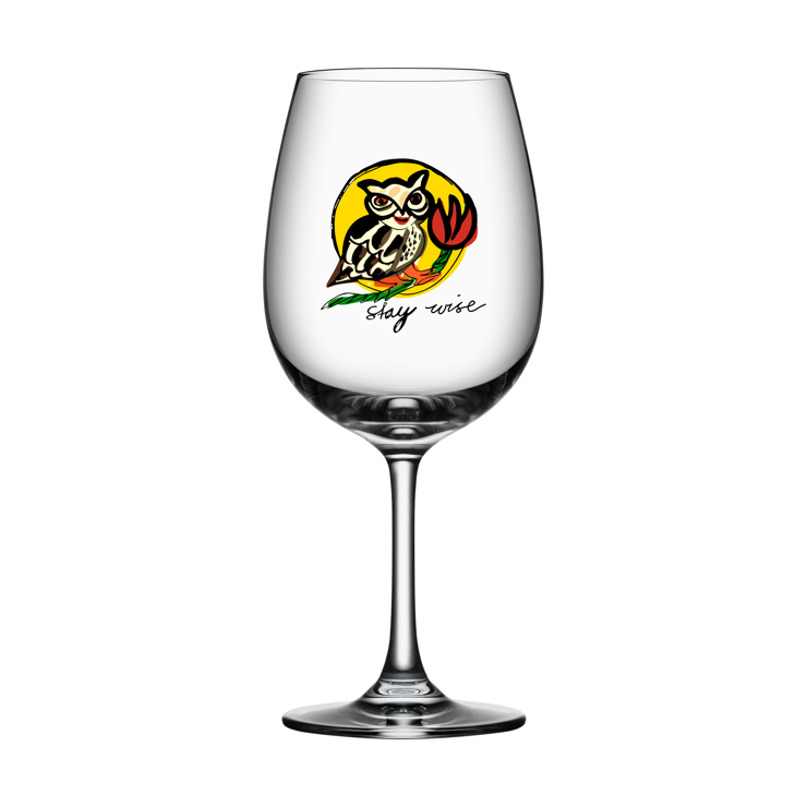 Kosta Boda Friendship wine glass 50 CL