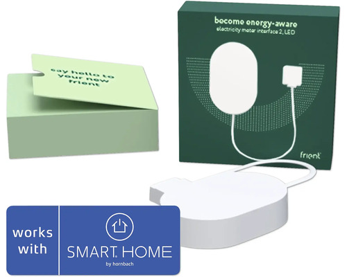 frient Electricity Meter Interface 2 LED (Zigbee) meter reading, energy consumption monitoring, electricity meter interface with LED pulses