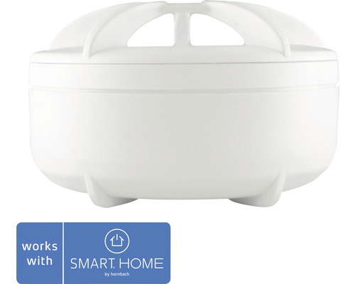 frient water sensor Zigbee white leak detector - compatible with SMART HOME by hornbach