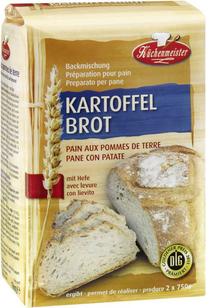 Frießinger Mühle Friesinger Mühle Küchenmeister Potato Bread Baking Mix 1000g