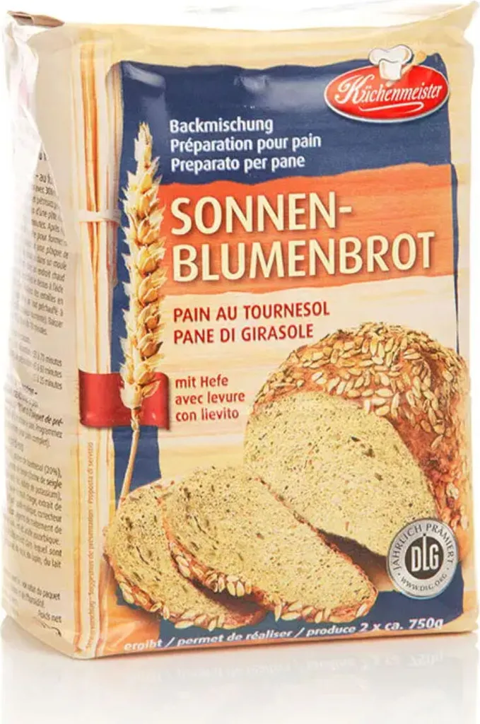Frießinger Mühle Friesinger Mühle Küchenmeister Sunflower Bread Baking Mix 1000g