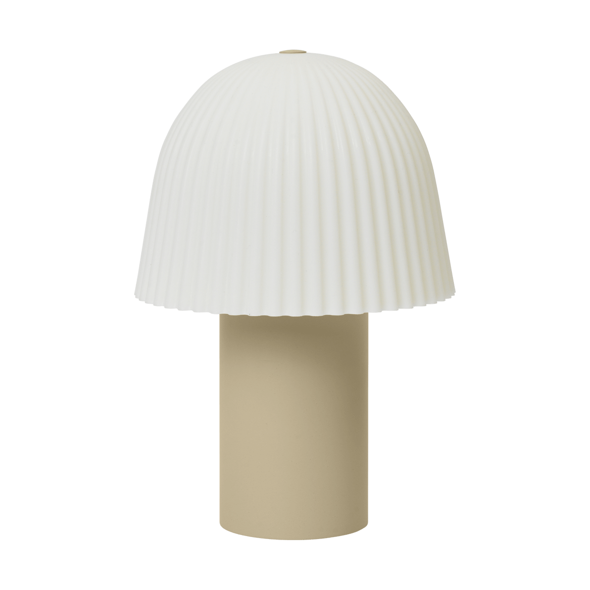 Frill portable lamp