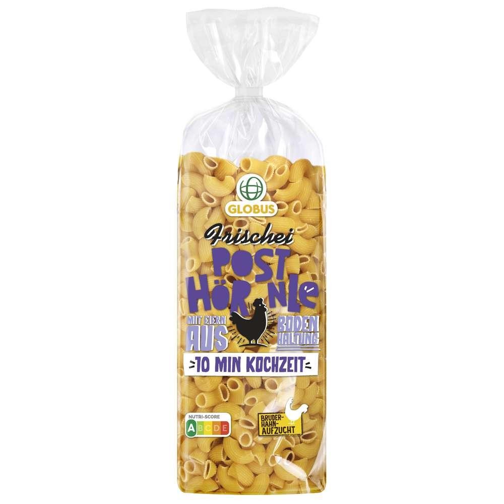 GLOBUS Fresh egg noodles, Posthörnle