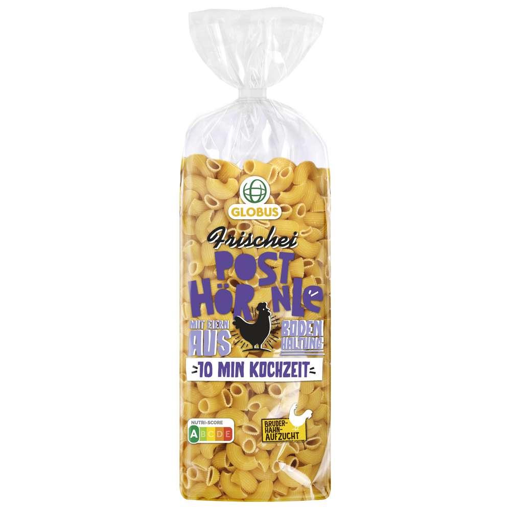 GLOBUS Fresh egg noodles, spirali