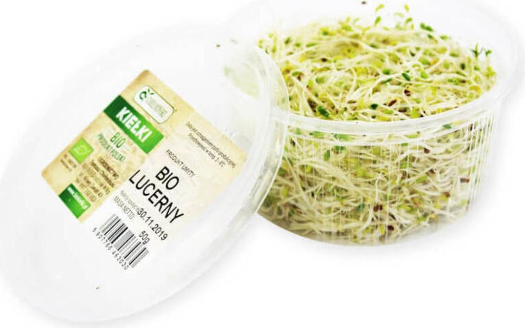 Biogo Fresh alfalfa sprouts (approx. 50 g)