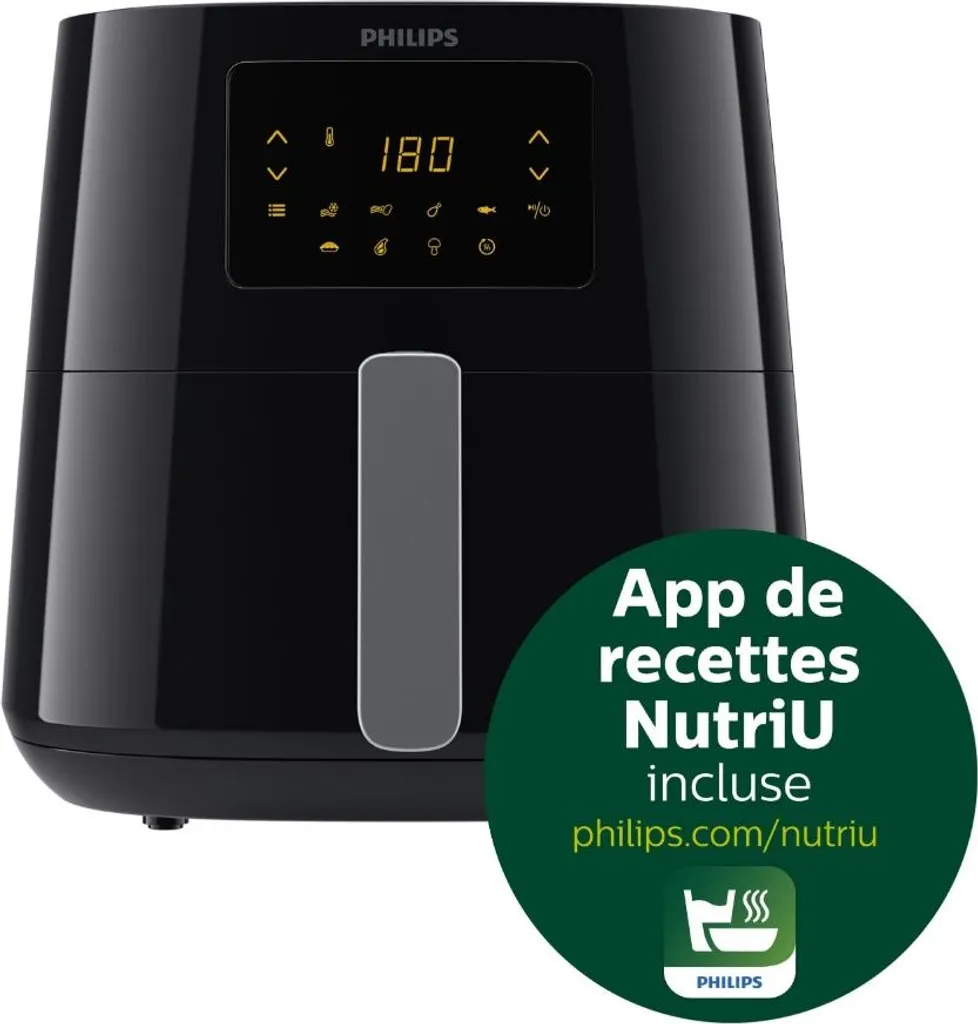 Philips FRYER, HOT AIR, CAPACITY 1.2KG