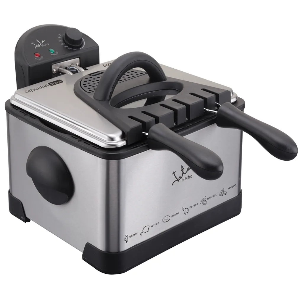 JATA FR700 4L Stainless Steel Deep Fryer