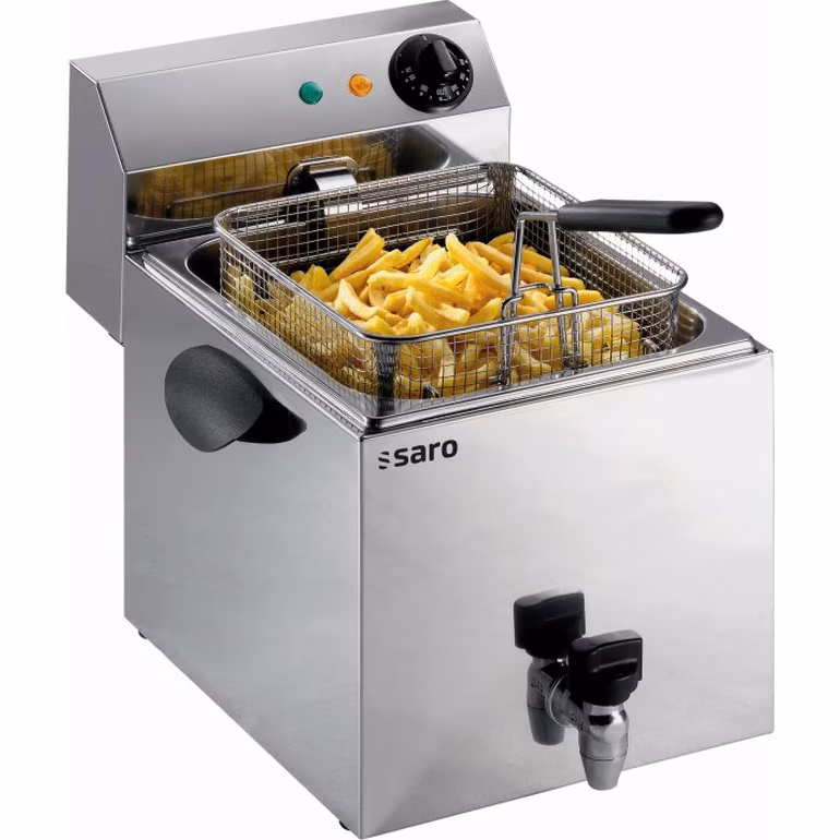 Deep fryer model Profri 8 V, capacity: 8 liters