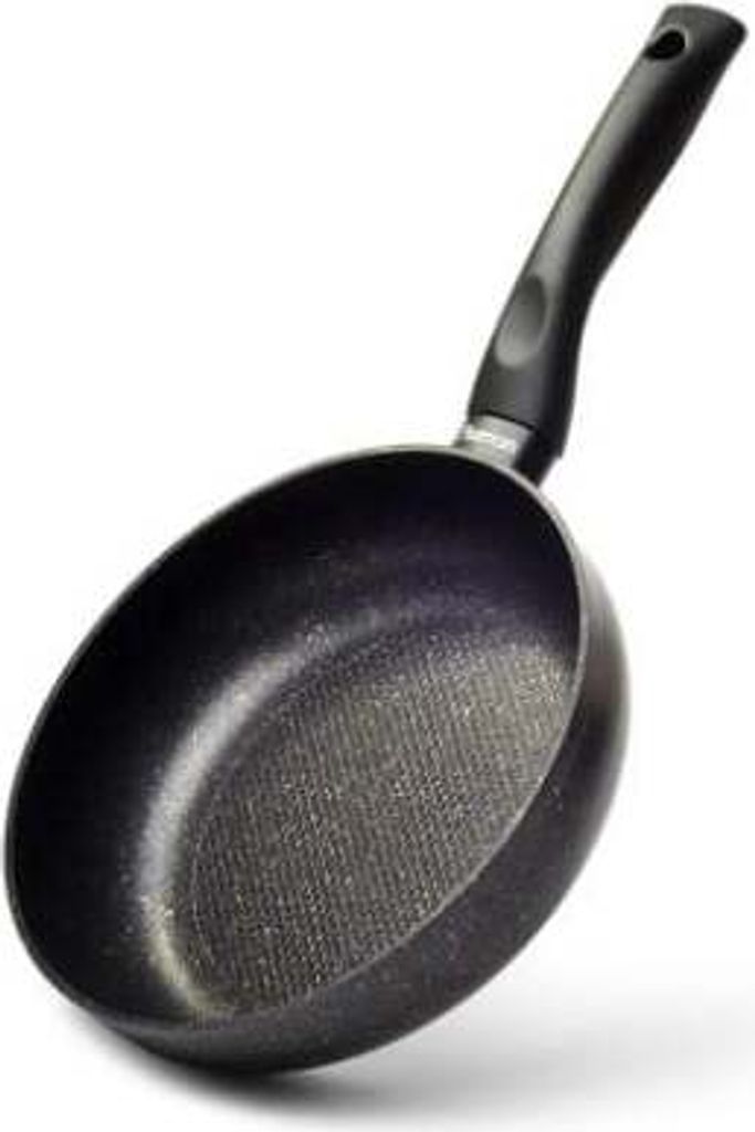 Fissman Promo deep fryer, aluminum, black